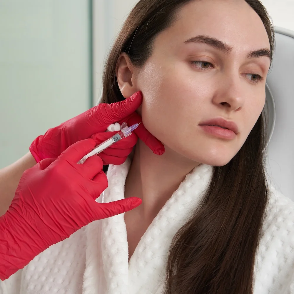 Masseter treatment