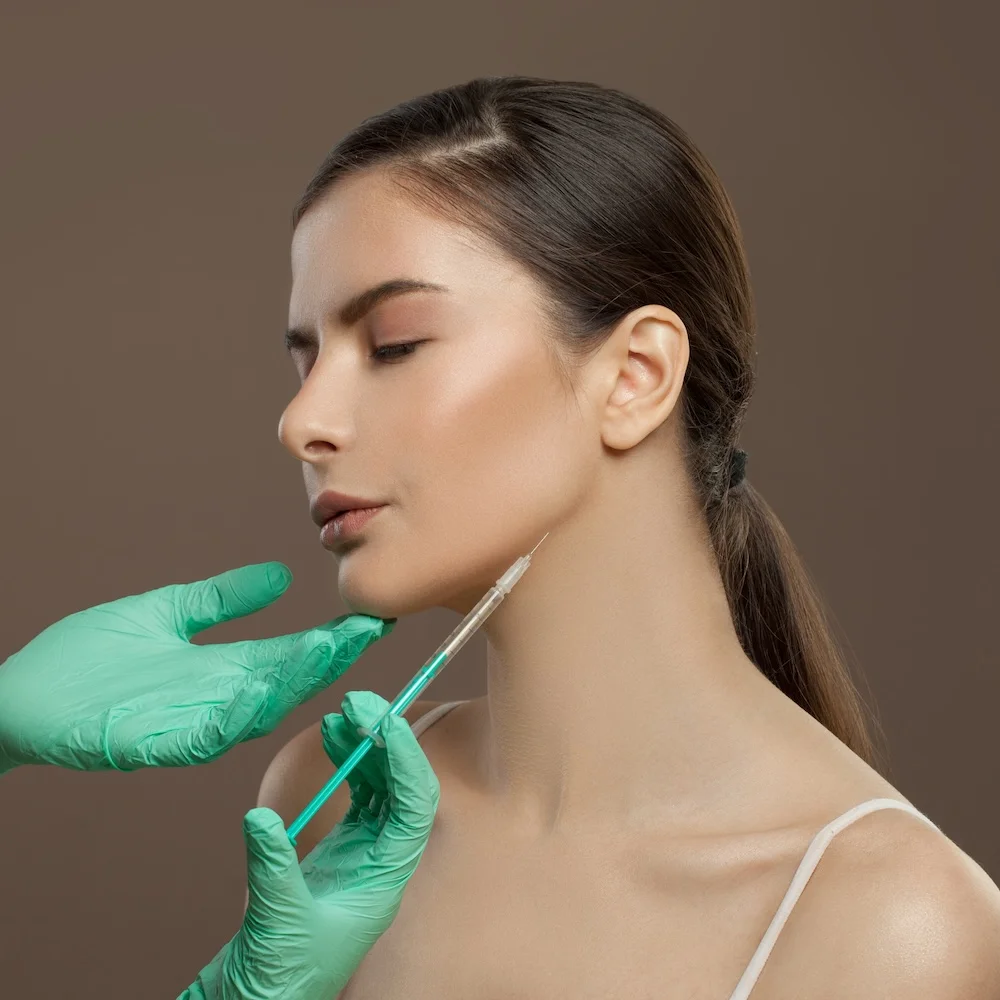Masseter treatment