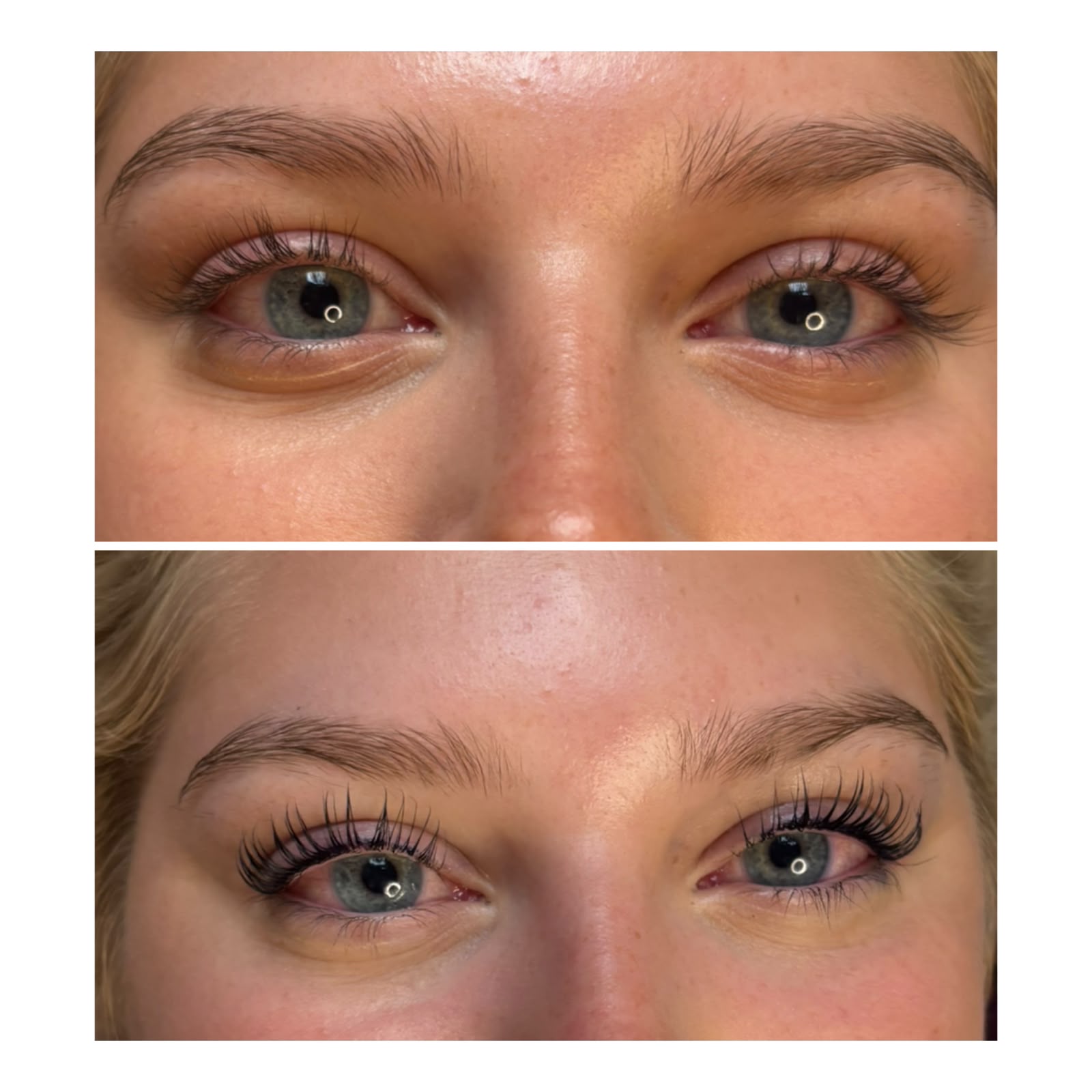 Korean lash lift