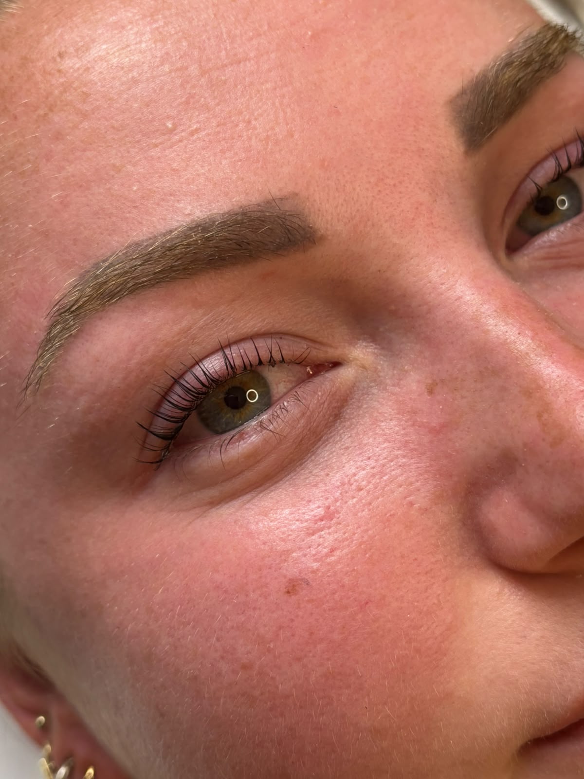 Korean lash lift